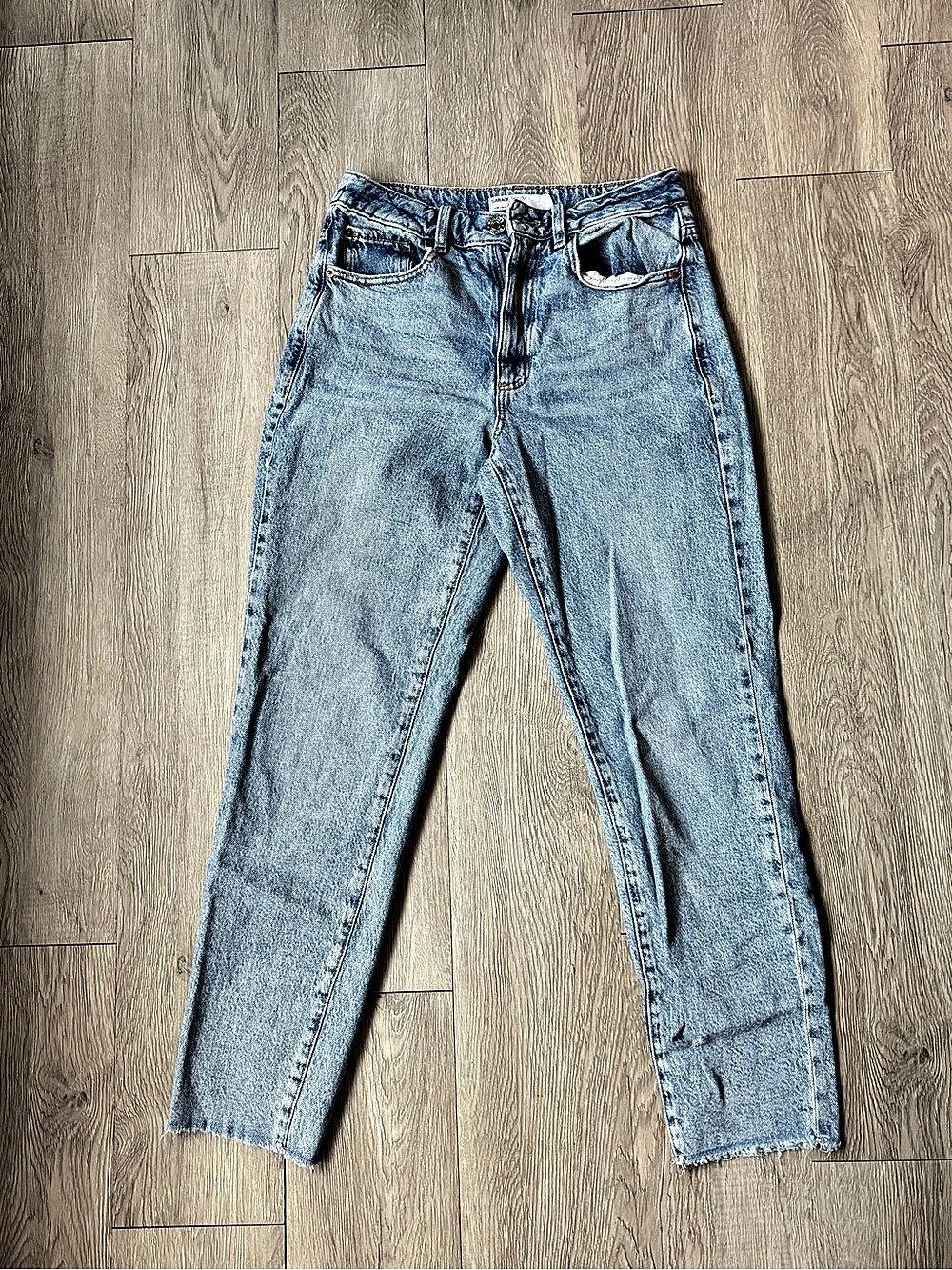 Garage 90s Original Straight Leg Jeans Blue Medium